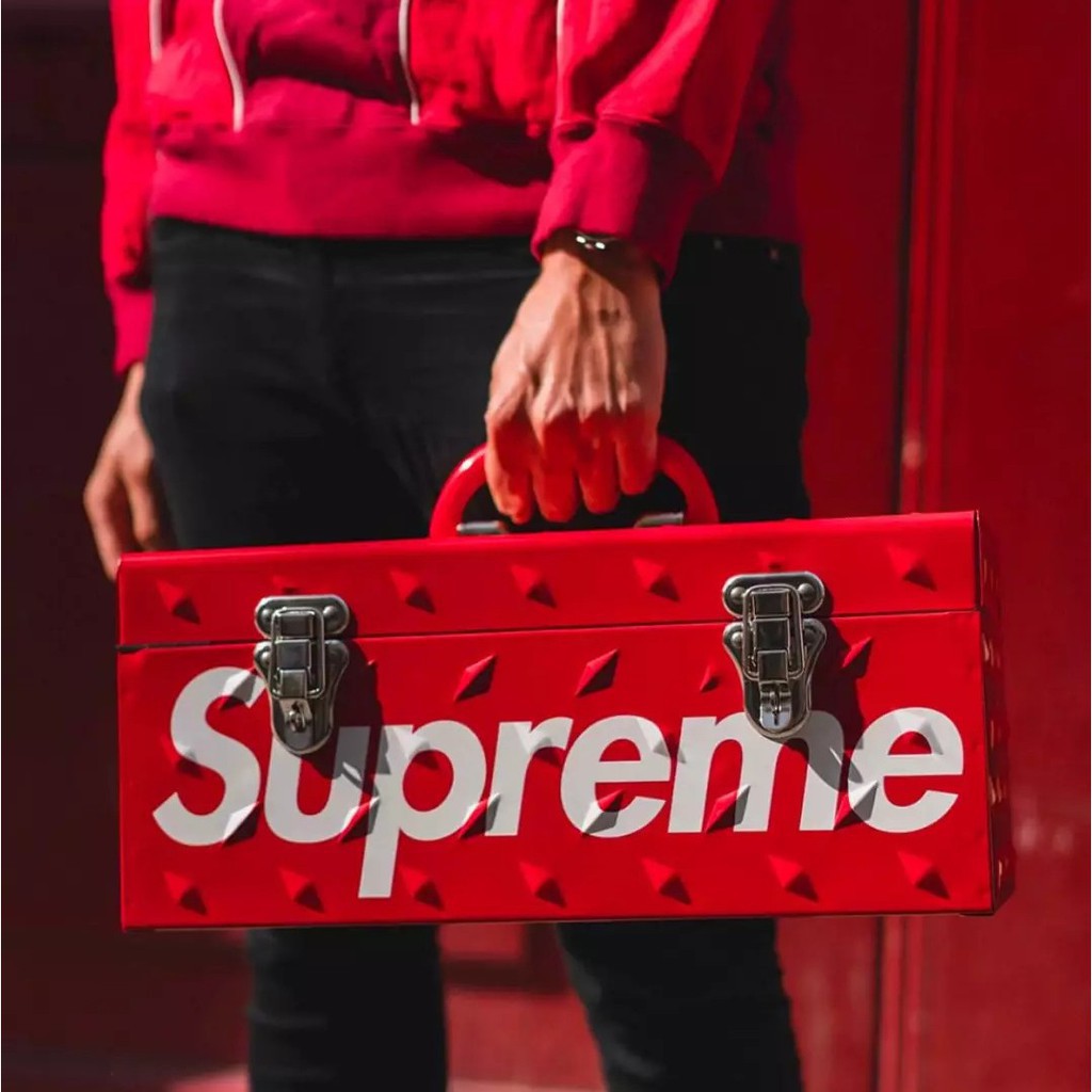 SUPREME 18FW DIAMOND PLATE TOOL BOX 鑽石工具箱| 蝦皮購物