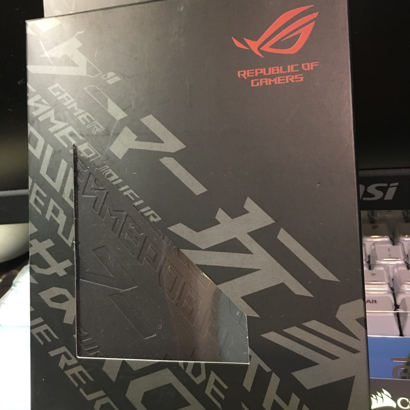 ROG 護照套 全新未拆