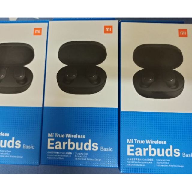 全新【台灣小米公司貨】未拆封 小米藍芽耳機 Earbuds Airdots