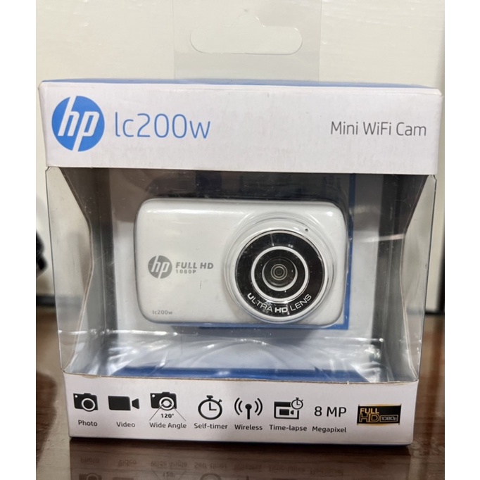超可愛迷你相機❤️ Hp lc200w Mini Wifi Cam