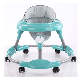 XIN*嬰兒學步車防O型腿防側翻多功能6-18個月手推可坐兒童寶寶學行車