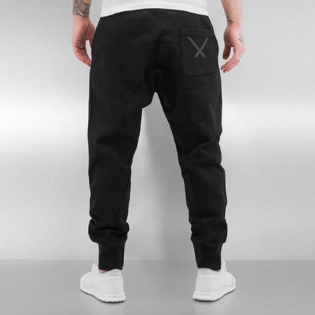 adidas Originals XBYO Sweatpants 黑色 縮口長褲 BQ3108