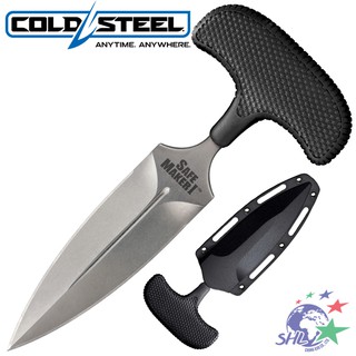 COLD STEEL SAFE MAKER I 捍衛者一代 / AUS8鋼 / 單面開鋒 / 12DBST【詮國】