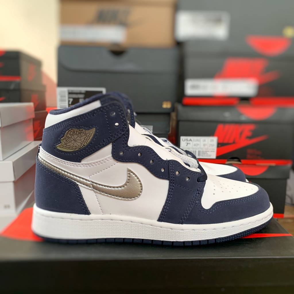 Nike Air Jordan 1 “Midnight Navy” Japan 午夜藍 日本 DC1788-100