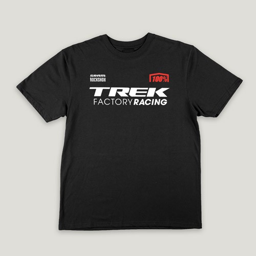 Trek Factory Racing Dri Fit 短袖自行車騎行服 T 恤