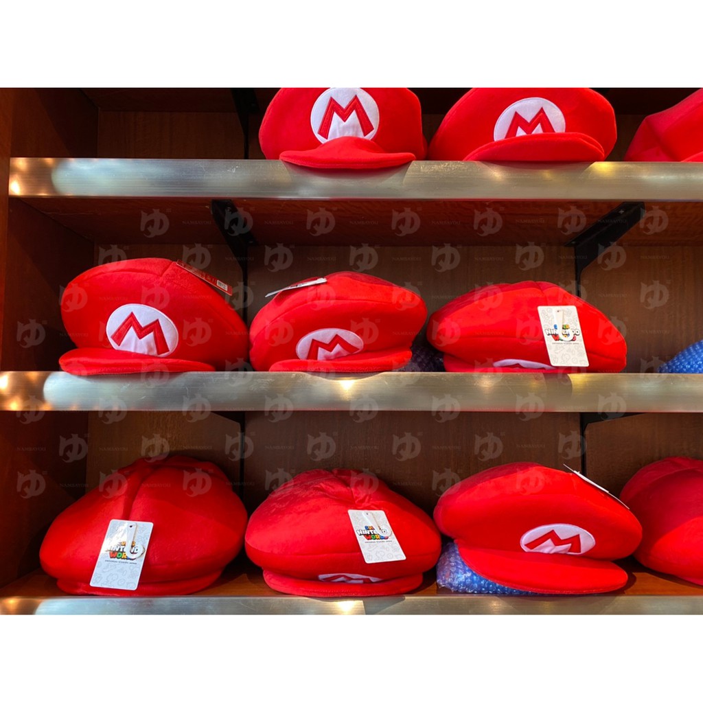 預購 大阪環球影城 瑪利歐兄弟系列帽子 瑪利歐造型帽 蝦皮購物