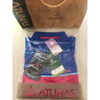 歐都納 女款POLARTEC涼感短袖POLO衫 （全新品）