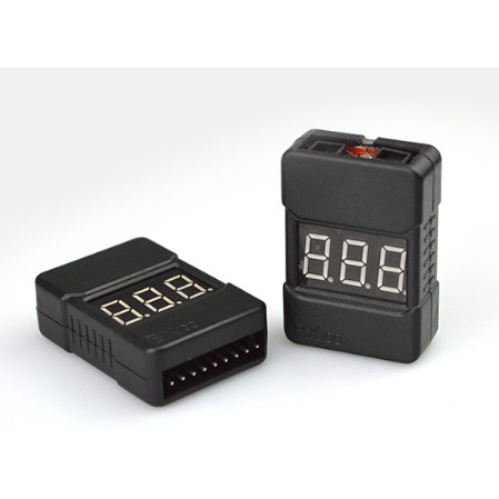 【D12專賣】頑皮龍D12  鋰電池低壓警報器電壓表