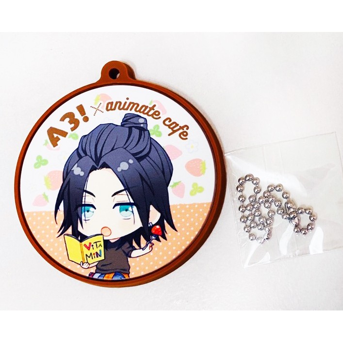 出清小館 現貨日版a3 泉田莇animatecafe いちご狩り橡膠吊飾軟膠吊飾 蝦皮購物