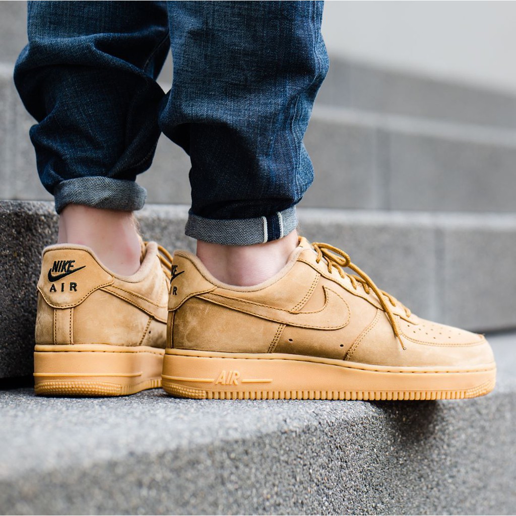 nike air force wb flax