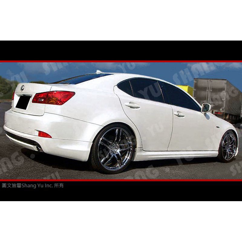 LEXUS IS250 IS350 側裙 2005 2006 2007 2008 2009 2010 2011 2012