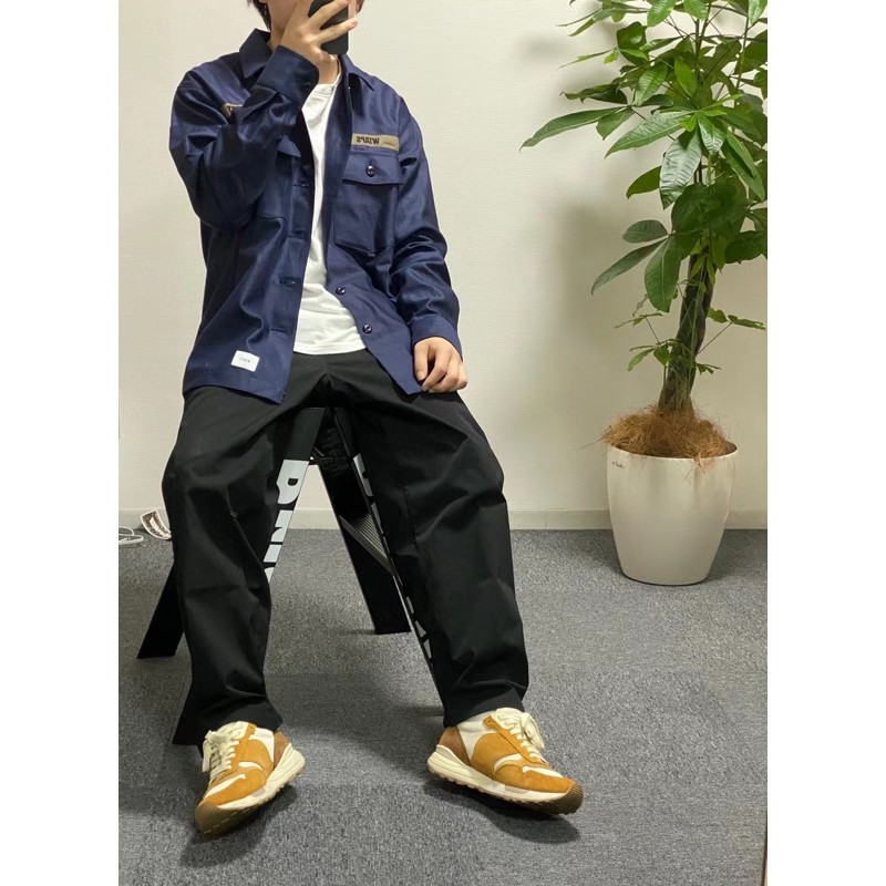 wtaps BUDS 20aw LS/COTTON SATIN | ledomati.rs