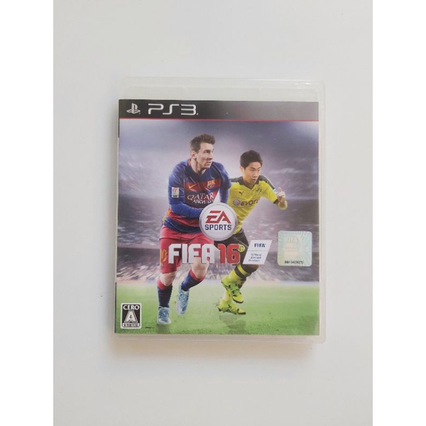 PS3遊戲光碟 FIFA 16 (EA Sport)