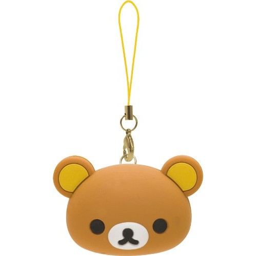 日本帶回拉拉熊懶懶熊Rilakkuma多功能小物吊飾、手機支架、耳機吊飾
