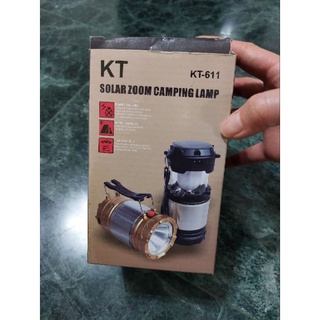 全新 kt伸縮式露營燈