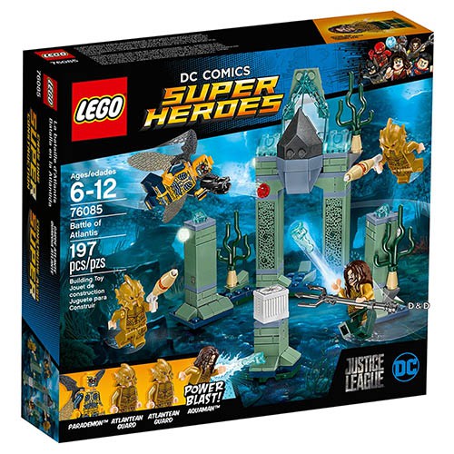 LEGO樂高 LT76085 亞特蘭提斯之戰_Super Heroes超級英雄