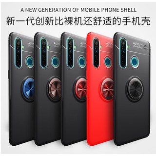 OPPO A8/A31車載Reno3隱形金屬指環手機殼Reno ACE磨砂TPU軟殼OPPO Reno A A91/F1