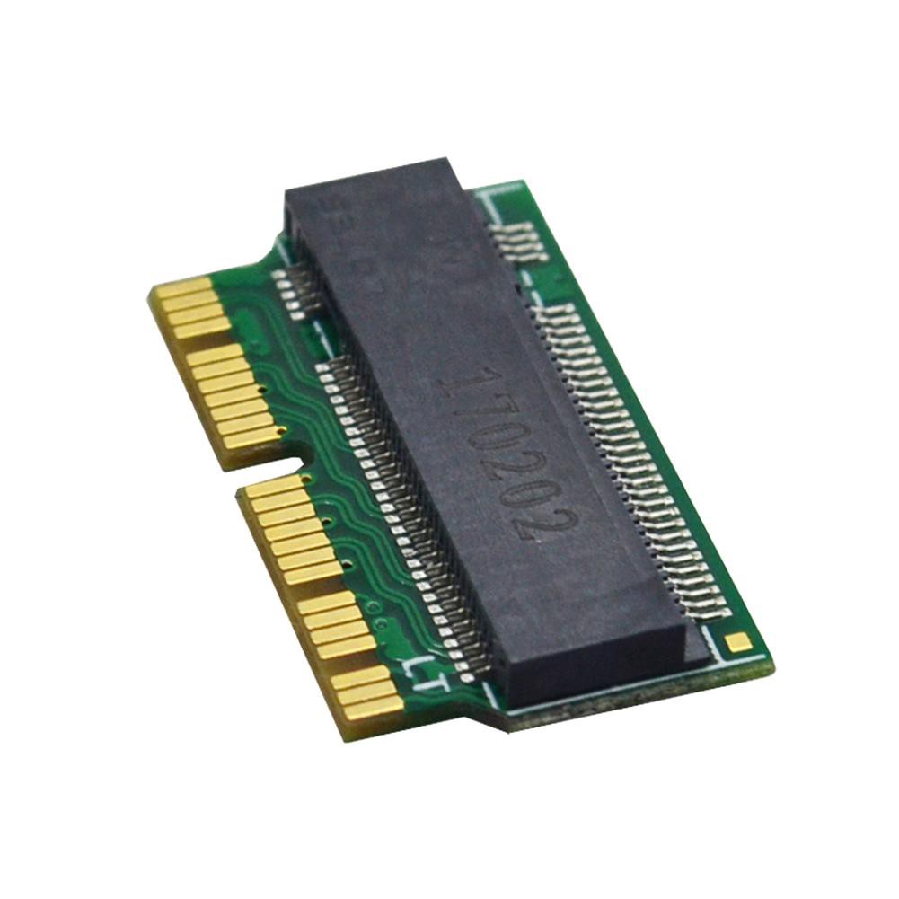 ⚘ 擴展卡 NVMe PCIe M.2轉蘋果2013 2014 2015款Macbook Air Pro SSD轉接卡