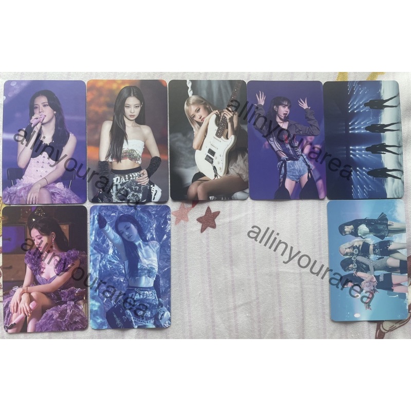 8/18更價）Blackpink  the show dvd 小卡 Jisoo Jennie Rosé