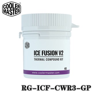 【3CTOWN】含稅附發票 CoolerMaster 新酷媽涼膏/新酷碼涼膏 ICE FUSION V2 散熱膏