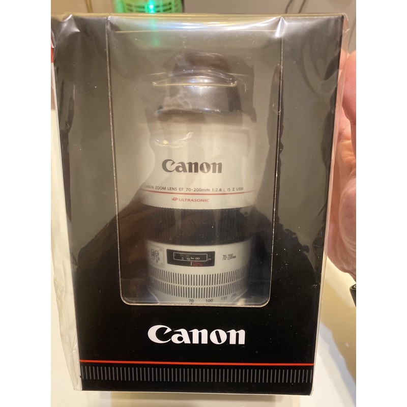 CANON 70-200mm 鏡頭馬克杯 日本原廠 真的全新！連包裝都沒拆過