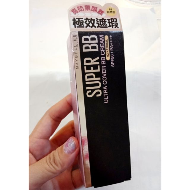 媚比琳 MAYBELLINE 純淨礦物極效幻膚BB凝露 升級版 SPF 50/PA++++/30ml