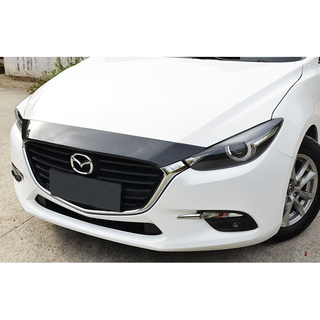 ~歐力斯~馬自達 MAZDA 17-19年 全新馬3 引擎蓋飾條 ALL NEW MAZDA3 引擎蓋飾條 中網飾條