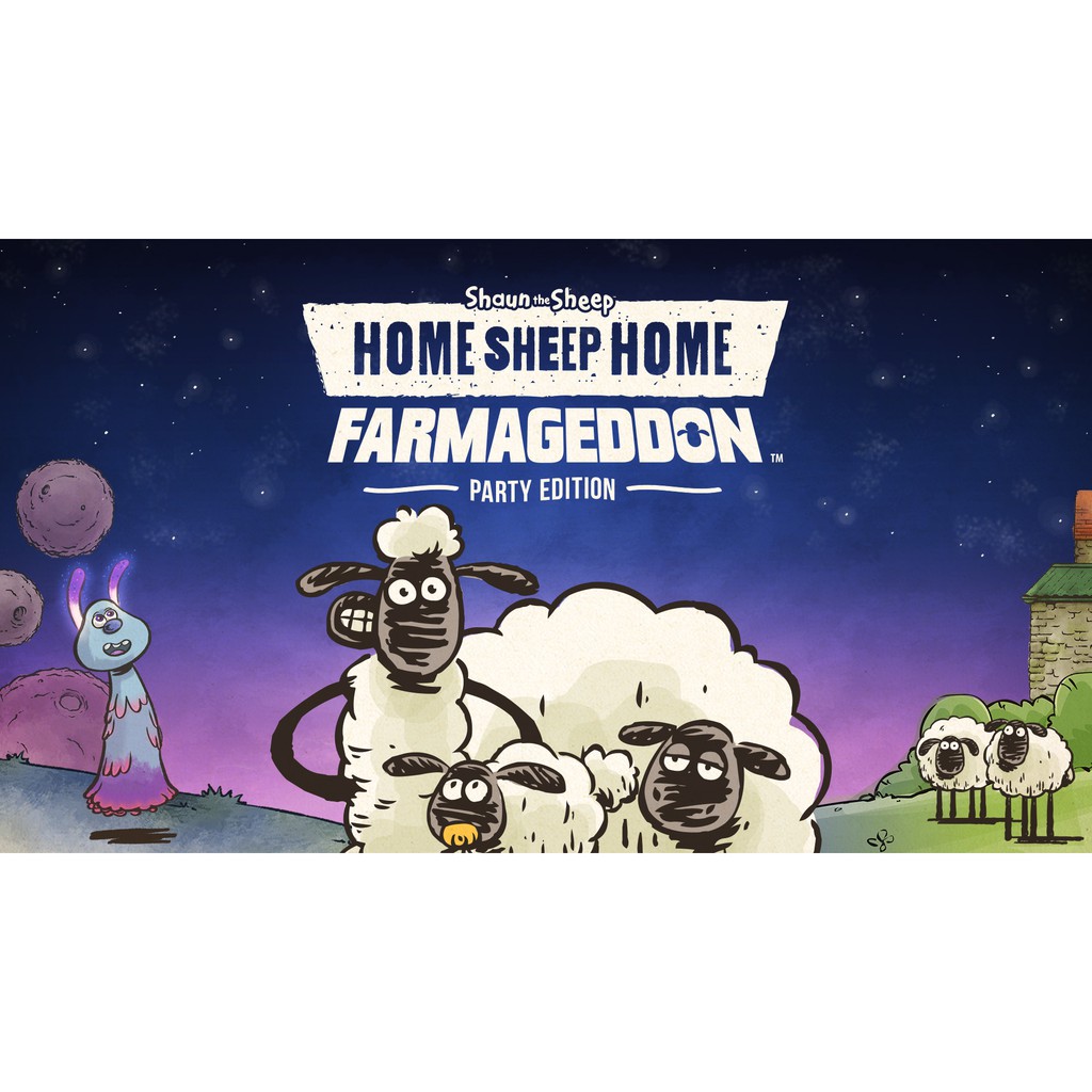 皮神 Switch 笑笑羊 農場派對中文數位版ns Home Sheep Party 蝦皮最低價官方序號 蝦皮購物