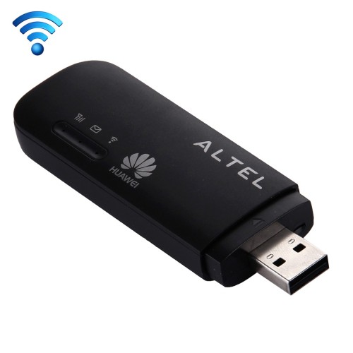 台灣全頻 華為 E8372h-608  USB 4G 網卡 Wifi 行動網卡(黑色)