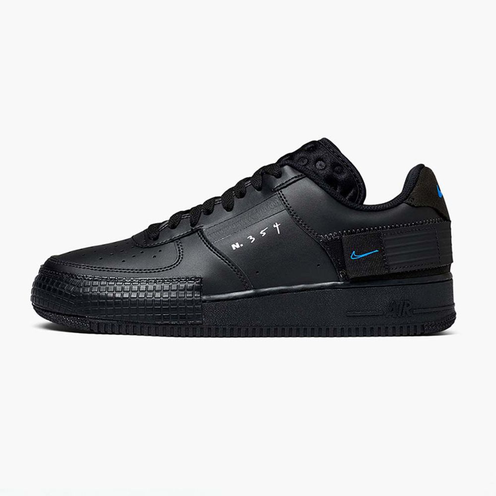 【小八】Nike Air Force 1 AF1 Low Type Black 黑藍 AT7859-001