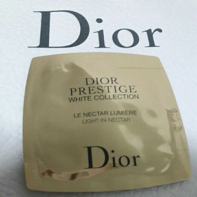 💋全新Dior專櫃正品🌟迪奧 精萃再生光燦淨白精華液1ml✔試用包