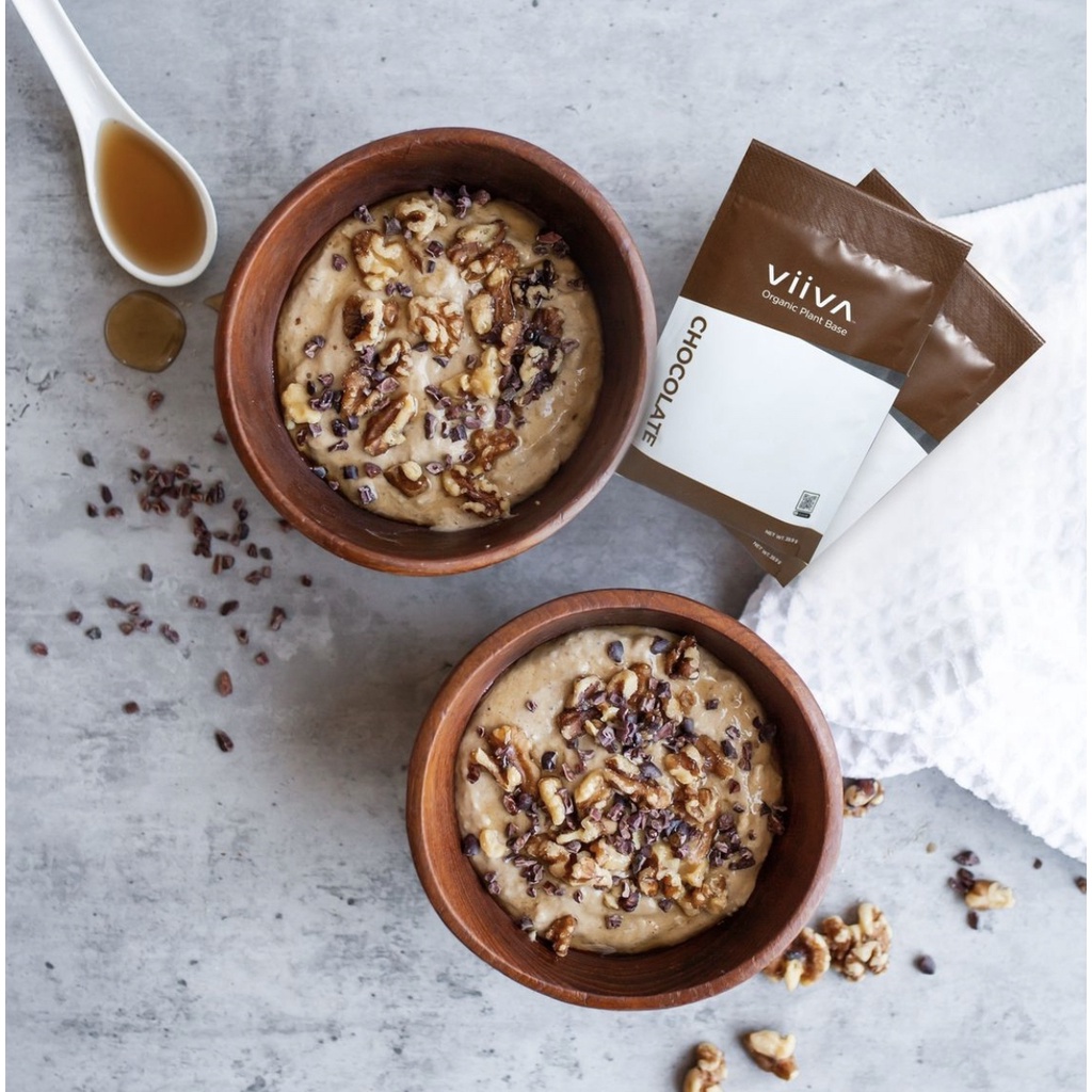 美商 Viiva 有機早餐 巧克力基礎包  體驗包