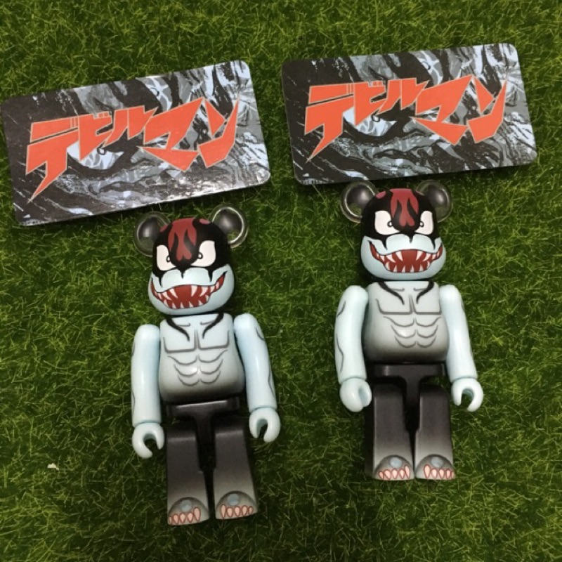 Be@rbrick 25代 1/192終極隱藏 惡魔人