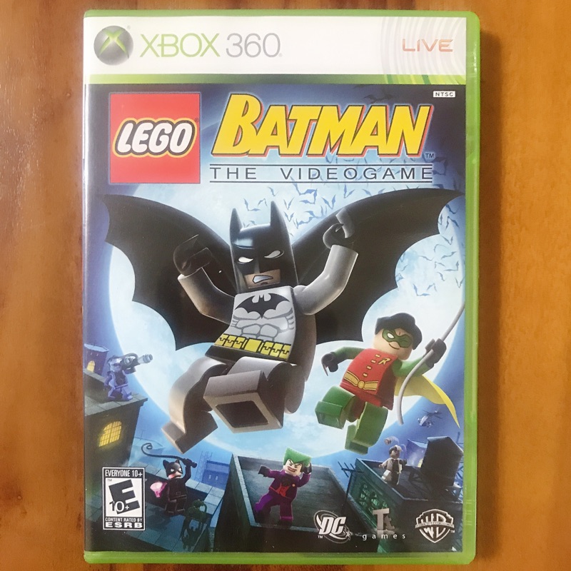 lego batman the videogame xbox 360