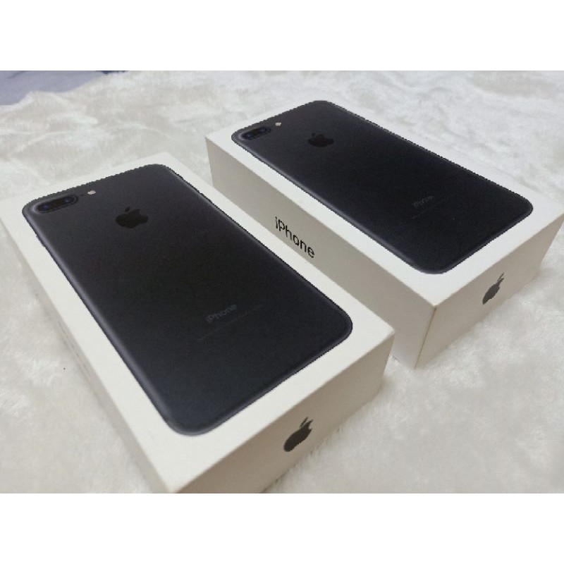 iPhone 7 Plus Black 128GB MN4M2TA/A 黑色 原廠空盒 只賣盒子 手機盒
