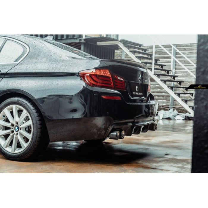 【政銓企業】BMW F10 F11 M-TECH V款 高品質 抽真空 卡夢 後下巴 現貨 免費安裝 品質保證