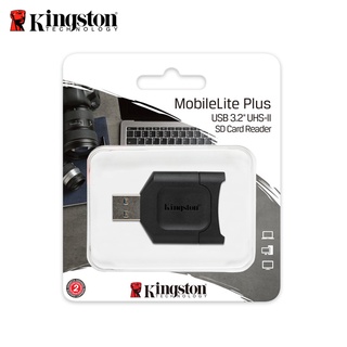 【台灣保固】金士頓 MobileLite Plus UHS-II SD 讀卡機 USB 3.2 Gen 1 大卡適用