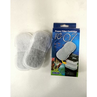 ➽ ISTA伊士達(迷你 圓桶過濾器 專用插卡棉 2入) FC-07 銀箭 XB-303、七星過濾器SF-703型 適用