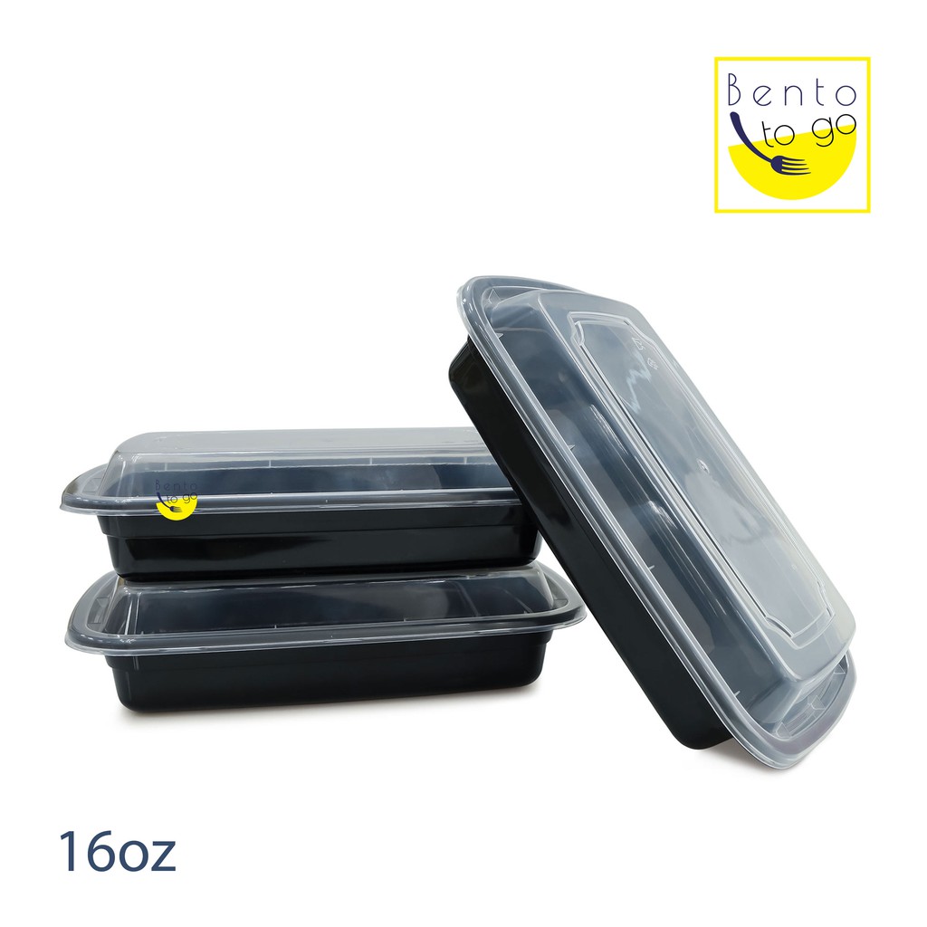 多款方形PP餐盒10組 可微波餐盒 可冷凍餐盒 耐熱餐盒 外帶餐盒 塑膠餐盒 免洗餐盒 一次性餐盒 透明蓋 黑色塑膠餐盒