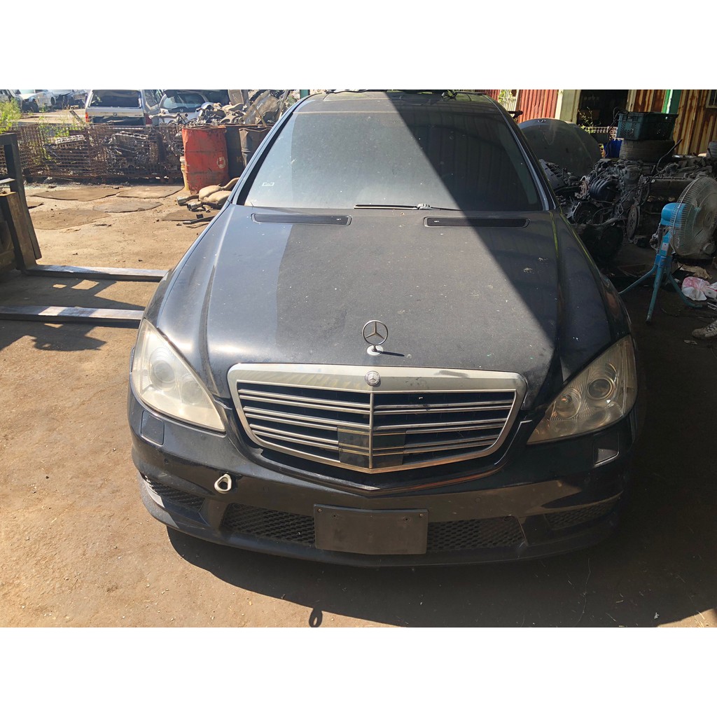 包料王 W221 S350 2007年 全車零件拆售 拆賣 避震器壓縮機大燈變速箱引擎內裝擴大機19鋁圈板件