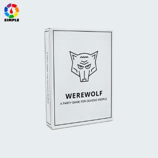 【桌遊志】Werewolf 令人迷惑的派對卡牌 One Night Ultimate Werewolf