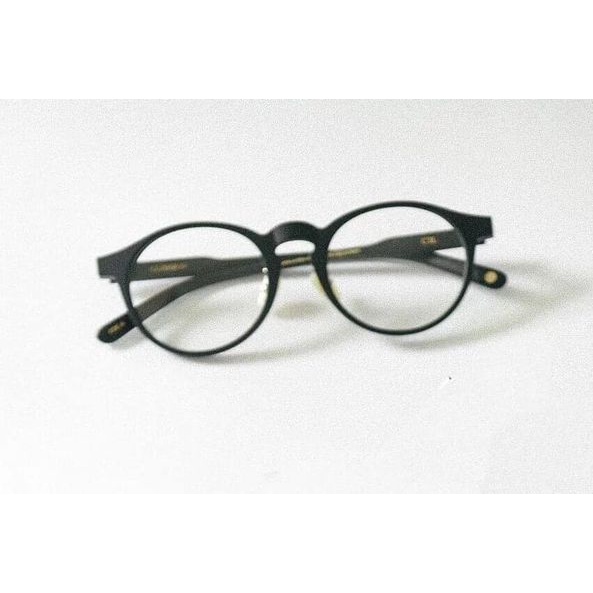 CLASSICO C3L C4 (消光黑) 眼鏡屋 鈦金屬 復古框 純鈦 文青 膠框 手工眼鏡 金屬眼鏡 手造眼鏡 眼鏡