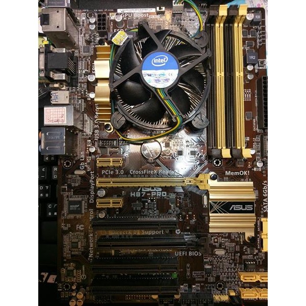 半套主機I3-4160+H87+R9 380+DDR3 1600 4G*2+贈希捷2TB良品硬碟