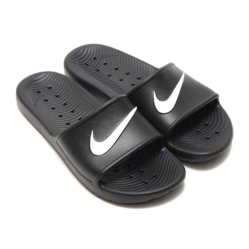 nike kawa shower black