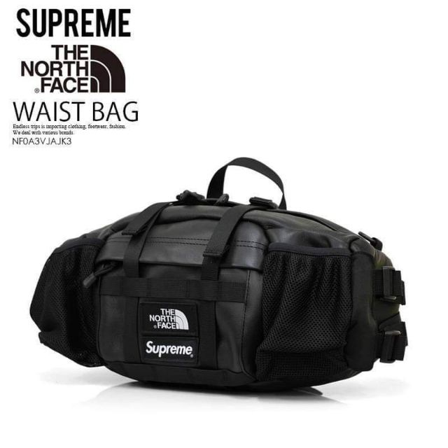 supreme north face waist bag fw18