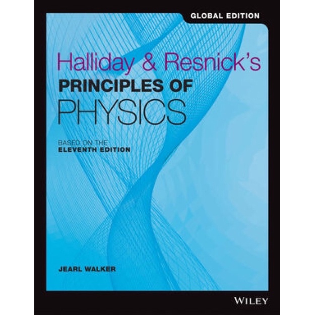 Halliday &amp; Resnick’s Principles of Physics 11/e(二手）