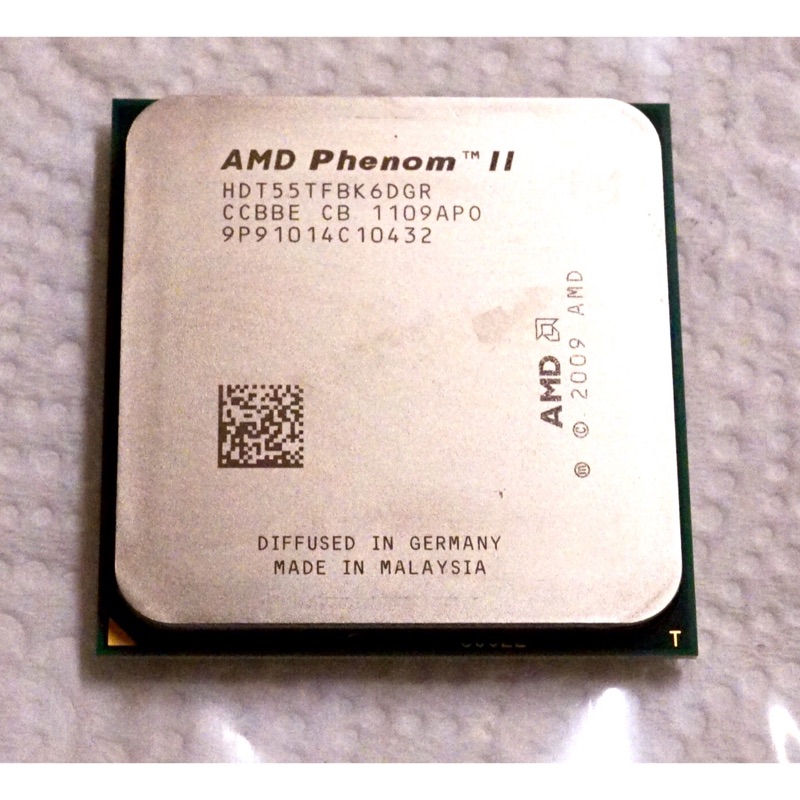 AMD CPU X6 1055T