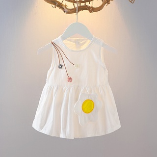 女寶寶夏季洋裝01-3歲嬰幼兒吊帶裙女童夏裝潮小女孩裙子潮寶寶洋裝女嬰洋裝