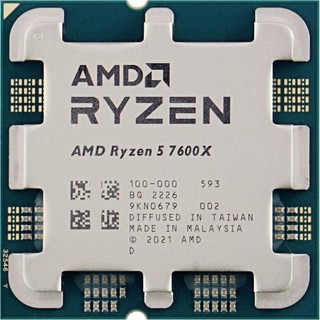 AMD Ryzen 5 7600X R5-7600X AM5 4.7GHz 6核心 中央處理器 無附風扇 現貨 廠商直送