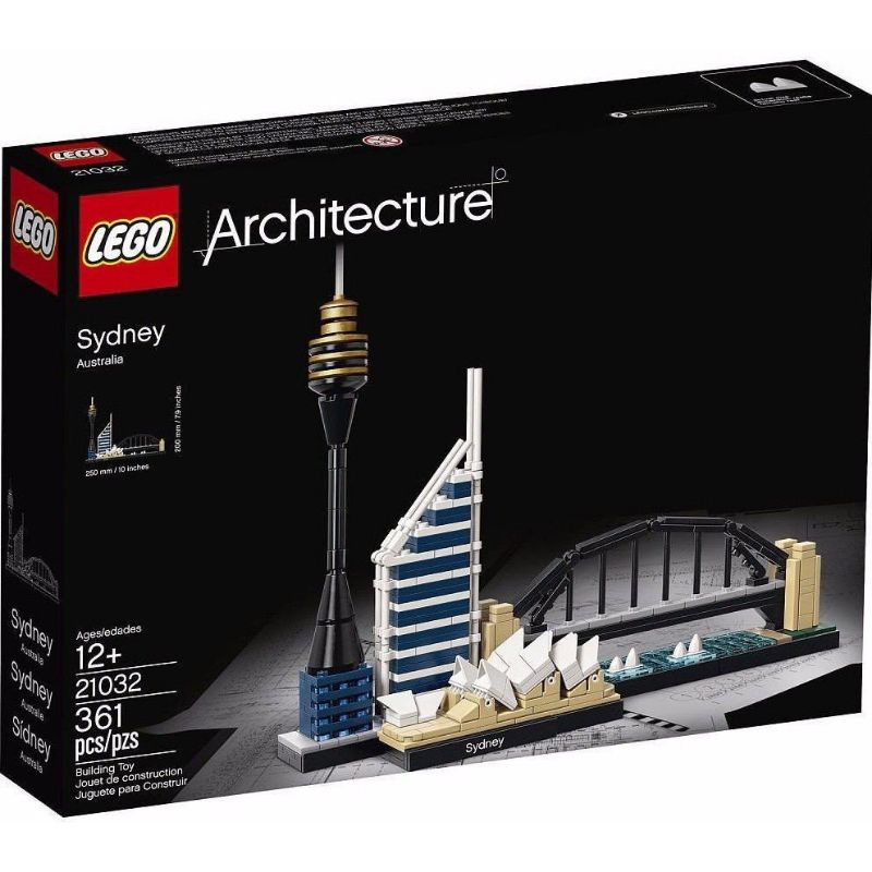 二拇弟 樂高 LEGO 21032 雪梨 樂高建築系列